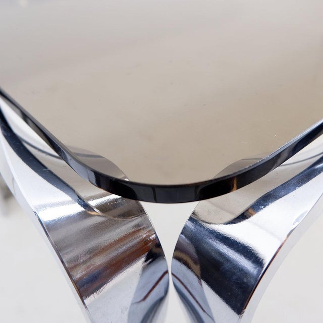 Rectangular Coffee Table attributed to Roger Sprunger for Dunbar, 1960s For Sale - Image 13 of 16