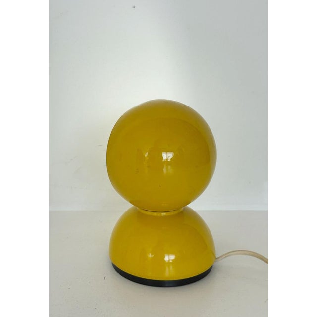 1960s Eclisse Table Lamp by Vico Magistretti for Artemide, 1960s For Sale - Image 5 of 7