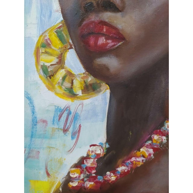 “Woman Impressionism. Voice of Color 1” – Original Acrylic Painting on Canvas by Iryna Kirichenko The product is an...