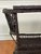 Bar Harbor Wicker Library or Side Table With Magazine Pockets in Brown, C. 1915 For Sale - Image 9 of 18