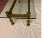 Vintage Hollywood Regency Gilt Coffee Table With Beveled Glass For Sale - Image 10 of 13