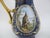 19th Century Hans Heiling Karlsbad 19thc Gilt Hand Painted German Landscape Porcelain Pitcher For Sale - Image 5 of 11