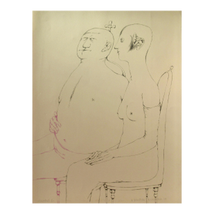 Barbara Gawdzik Brzozowska Concert #Ii 1974 Drawings