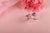 Not Yet Made - Made To Order 3.66ct Vibrant Pink Sapphire Dimond Trinity Engagement 18k Gold Ring Size 7 For Sale - Image 5 of 9
