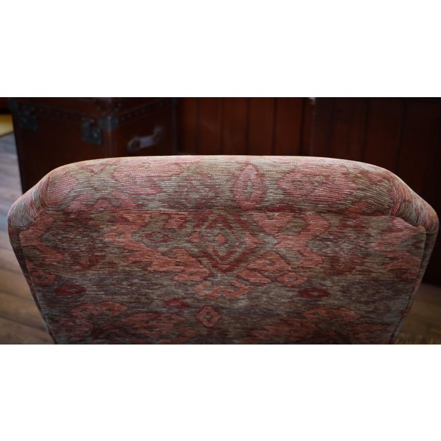 Kilim Byron Steamer Armchairs and Ottomans by John Sankey, 2010s, Set of 4 For Sale - Image 14 of 18