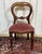 Victorian Mahogany English Chairs, 1970s, Set of 8 For Sale - Image 3 of 18