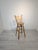 Pine Bar Stool with Backrest For Sale - Image 6 of 18
