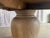 Rustic Rustic Walnut Pedestal Dining Table by Miamar Home For Sale - Image 3 of 17