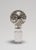 Early 20th Century Art Nouveau Cut Glass Ships Decanter With a Sterling Silver Mounted Stopper, Theodore B Starr For Sale In New York - Image 6 of 10