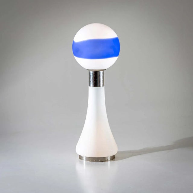 Birillo Floor Lamp by Carlo Nason, Italy, 1960s For Sale - Image 3 of 11