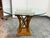 Late 20th Century Bassett Furniture Rattan + Glass Dining Set, Vintage For Sale - Image 5 of 12