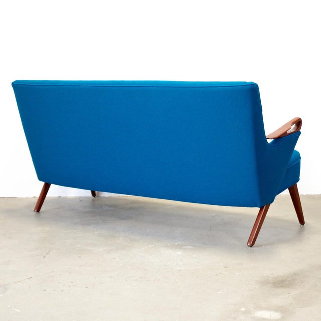 Findahls Møbelfabrik Loveseat "U3"AKA "CFB-52" Designed by Chresten Findahl Brodersen Dimensions: 63” L x 27” D x 31” H /...