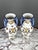 20th Century Renaissance Collection Vases from Gien, Set of 2 For Sale - Image 6 of 8