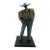 1990s Attributeed to Markus Pierson Coyote Sculpture 22” Painted Resin Cowboy Figurine Mint For Sale