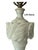 Mid Century Pair of Italian Carved Alabaster Urn Table Lamps For Sale - Image 9 of 9