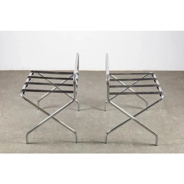 Set of Folding Portavaligie, 1950s For Sale - Image 5 of 8