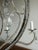 Silver Italian Crystal Beaded Chandelier, Mid-20th Century For Sale - Image 8 of 13
