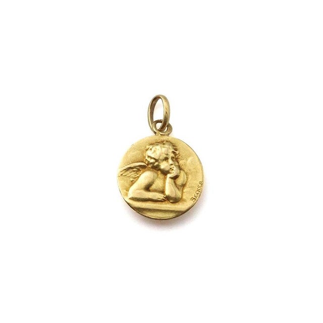 Raphaels Angel Medal from Becker For Sale - Image 6 of 6