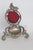 Rococo Style Brass Tone Pocket Watch Holder Stand Shell Scrollwork Motif 5169b For Sale - Image 15 of 16