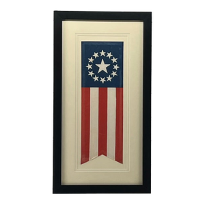 13 Star Banner From Centennial Held in Philadelphia in 1876