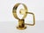 Large Brass and Glass Sconce by Bruno Gatta for Stilnovo, 1959 For Sale - Image 6 of 11