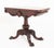 Irish Card Table in Mahogany, 1860s For Sale - Image 4 of 12