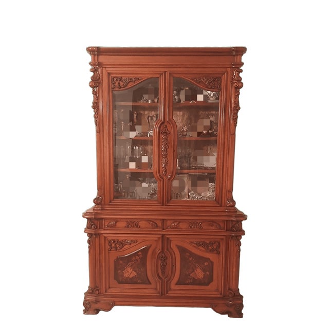 1970s Vertical Bookcase and Horizontal Sideboard from La Permanente Mobili Cantù, 1970s, Set of 2 For Sale - Image 5 of 18