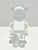 Baccarat Be@rbrick Clear Crystal Figurine Created in Collaboration With Japanese Brand Medicom For Sale - Image 9 of 9