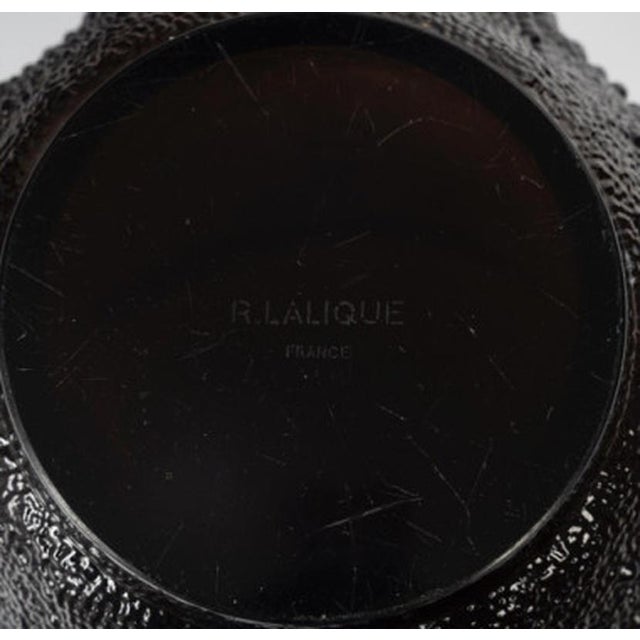 Davos Vase by René Lalique, 1932 For Sale - Image 6 of 7