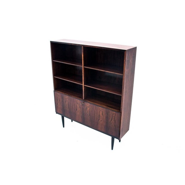 Mid-Century Modern Rosewood Shelf by Omann Jun, Denmark, 1960s For Sale - Image 3 of 11