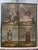 19th Century Orthodox Icon The Baptism of Christ, 1860 For Sale - Image 3 of 14