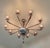 Amethyst 21st Century Amethyst Venetian Chandelier by Fabio LTD For Sale - Image 8 of 9