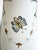 Matching Pair of Antique Bristol Glass Vases With Hand Painted Flowers & Butterflies For Sale In Cleveland - Image 6 of 17