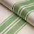 Contemporary Schumacher x Mark D. Sikes Brentwood Stripe Fabric in Leaf Green For Sale - Image 3 of 4