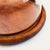 Vintage Glass Cloche on Teak Base For Sale In San Francisco - Image 6 of 10