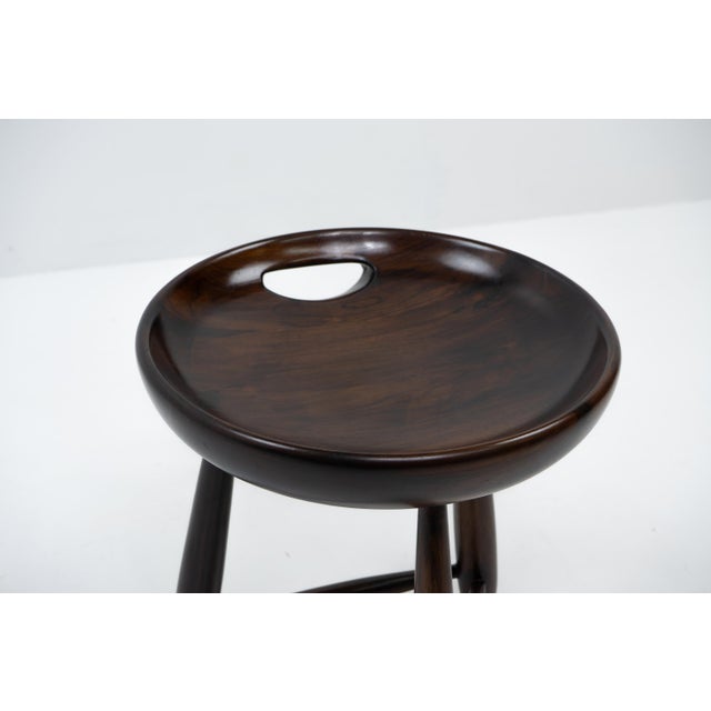 Mocho Stool by Sergio Rodrigues for Oca, 1950s For Sale - Image 9 of 14