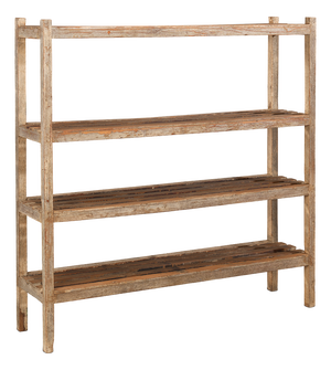 Vintage Slatted Shelves, 1950s