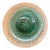 Mid-Century Italian Brutalist Ceramic Wall Platter by SAICIS Keragres Spezzano, 1970s For Sale