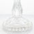 2000 - 2009 Clear Crystal 3-Candle Candelabra from Baccarat, France, 2000s For Sale - Image 5 of 12