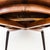 American Studiocraft Walnut & Ebonized Mahogany Dining Table From a Killingsworth Home For Sale In Los Angeles - Image 6 of 15