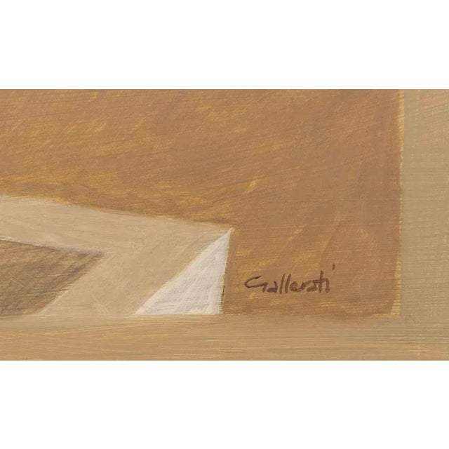 Contemporary Alberto Gallerati, At the Congress of That Party, 1980s, Oil Painting For Sale - Image 3 of 4