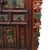 Late 19th Century Antique Tibetan Floral Polychromed & Carved Rosewood Tea Cabinet C1890 For Sale - Image 5 of 15