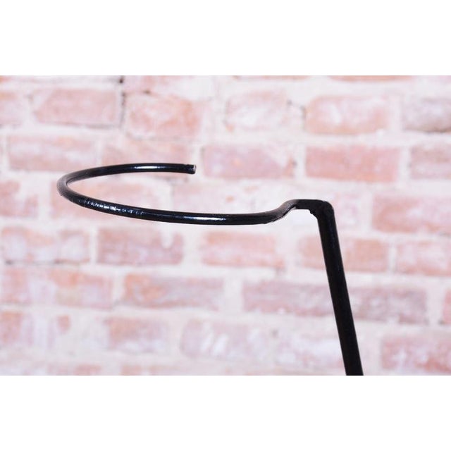 This stylish plant stand dates back to the 1950s and was manufactured in Czechoslovakia, where it represents a highly...