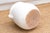 Ceramic Handpainted Mykonos White Planter With Handles For Sale - Image 7 of 8