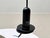Black Italian Frisbi 850 Pendant Lamp by Achille Castiglioni for Flos, 1970s For Sale - Image 8 of 11
