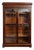 Antique Louis Philippe Neapolitan Bookcase in Precious Exotic Wood For Sale