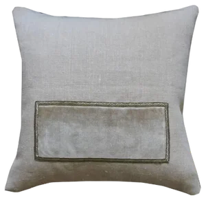 Elin Cushion Cover from Sohil Design