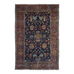 Antique Farahan Sarouk Rug 3'3'' x 4'11''