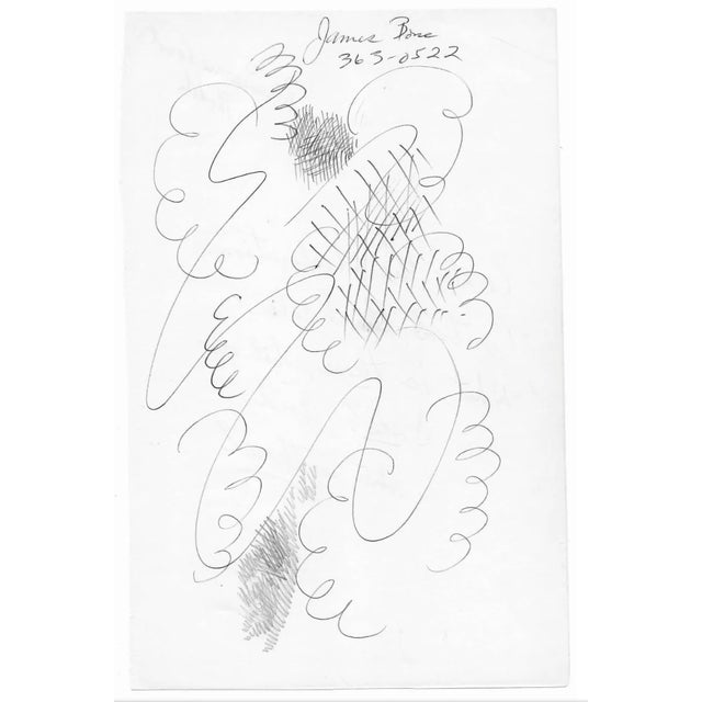 From the estate of Chicago artist James Frederic Bone (1929-2015) Bone was born in Brownsville, Texas and moved to the...