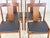 Vintage Dining Chairs in Teak by Albin Johansson, Set of 4 For Sale - Image 3 of 13